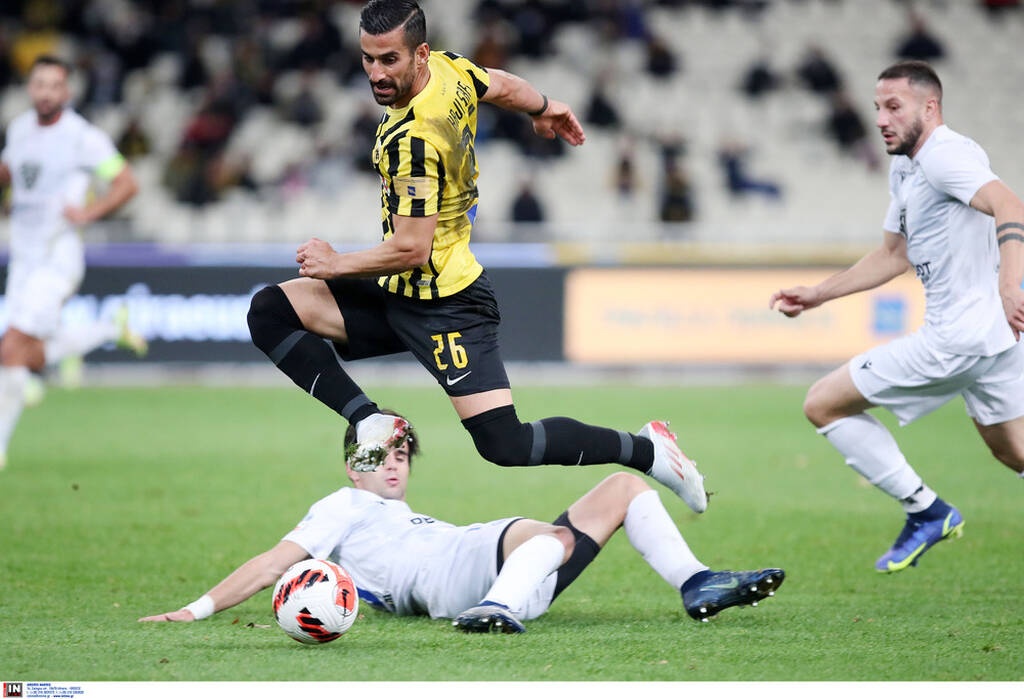 ΑΕΚ-Κηφισιά 4-0: Καρέ… πρόκρισης με δημιουργό Γέβτιτς (photos+videos)