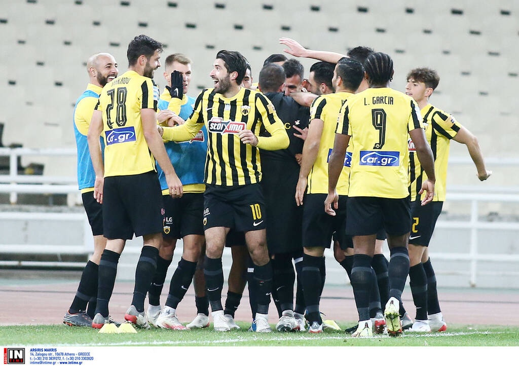 ΑΕΚ-Κηφισιά 4-0: Καρέ… πρόκρισης με δημιουργό Γέβτιτς (photos+videos)