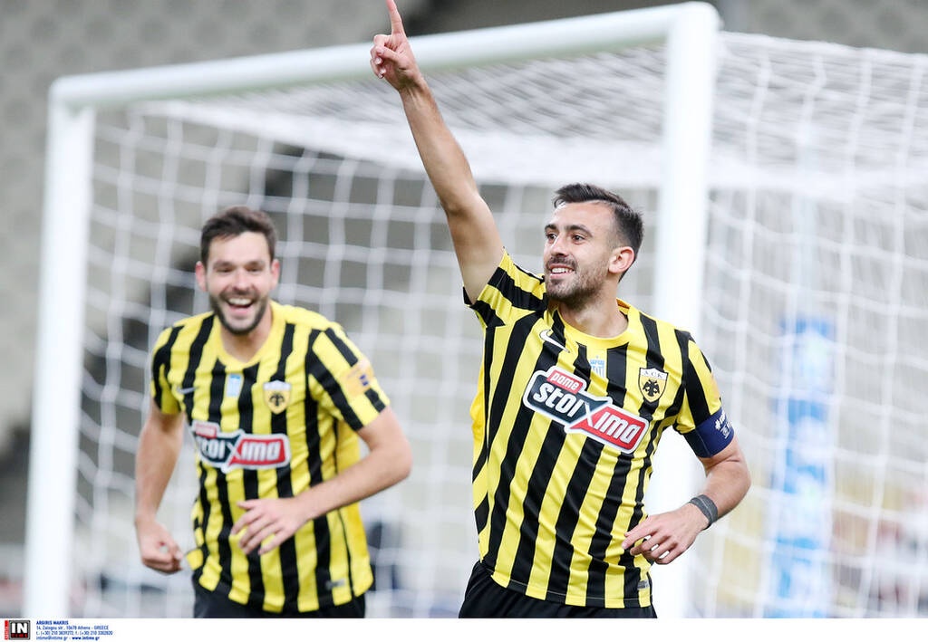 ΑΕΚ-Κηφισιά 4-0: Καρέ… πρόκρισης με δημιουργό Γέβτιτς (photos+videos)