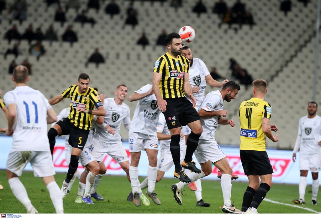 ΑΕΚ-Κηφισιά 4-0: Καρέ… πρόκρισης με δημιουργό Γέβτιτς (photos+videos)