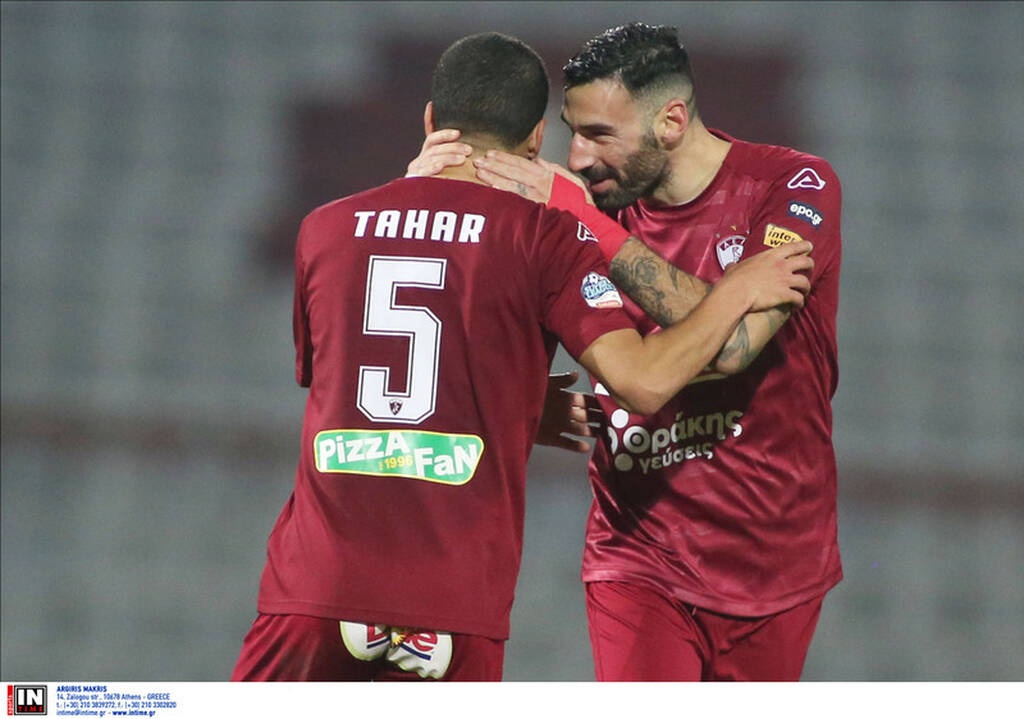 ΑΕΛ-ΠΑΟΚ 1-1: Τα highlights με το απίθανο buzzer beater του Κούρτιτς στο 95! (video+photos)