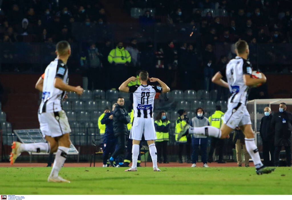 ΑΕΛ-ΠΑΟΚ 1-1: Τα highlights με το απίθανο buzzer beater του Κούρτιτς στο 95! (video+photos)