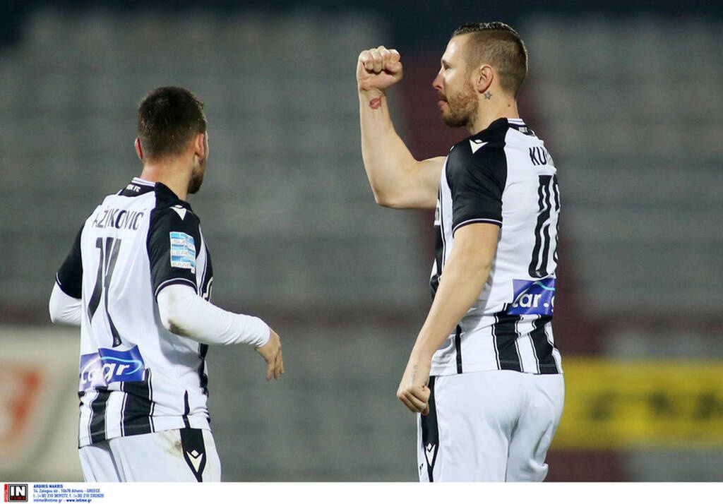 ΑΕΛ-ΠΑΟΚ 1-1: Τα highlights με το απίθανο buzzer beater του Κούρτιτς στο 95! (video+photos)