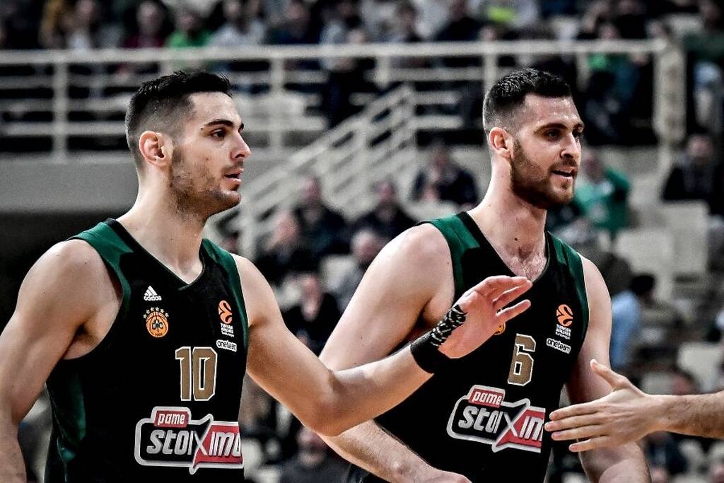 Παναθηναϊκός ΟΠΑΠ: Με Παπαγιάννη στη Μόσχα - Οριστικά εκτός ο Παπαπέτρου