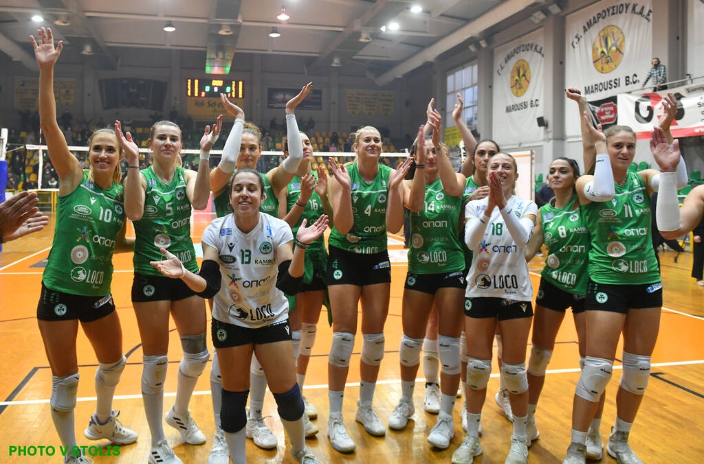 Οικονόμου: «Ο Παναθηναϊκός χτίστηκε για πρωταθλητισμό και σήμερα το επιβεβαίωσε» (photos)