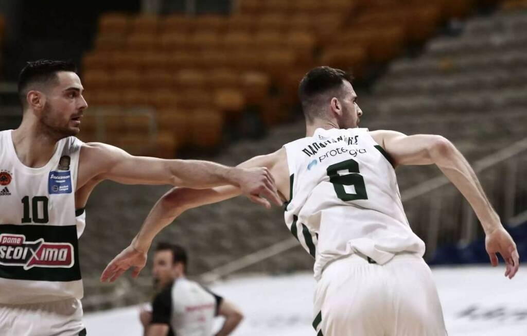 Παναθηναϊκός ΟΠΑΠ: Με Παπαγιάννη στη Μόσχα - Οριστικά εκτός ο Παπαπέτρου