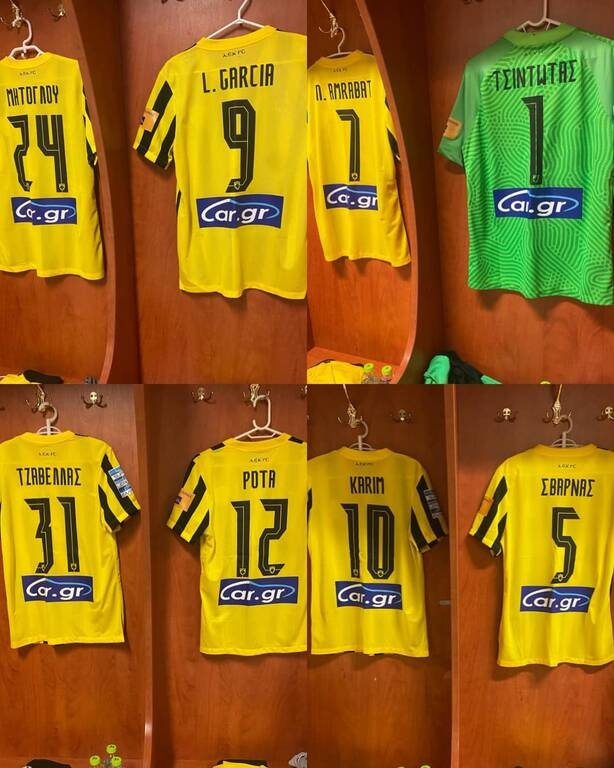 ΑΕΚ-Κηφισιά: Επιστροφή Τσιντώτα, Σβάρνα – Η ενδεκάδα της Ένωσης