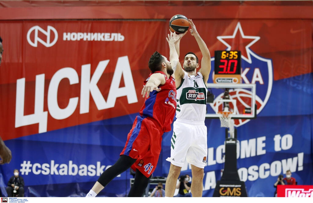 ΤΣΣΚΑ-Παναθηναϊκός: Η αλλαγή που προβληματίζει τον Ιτούδη