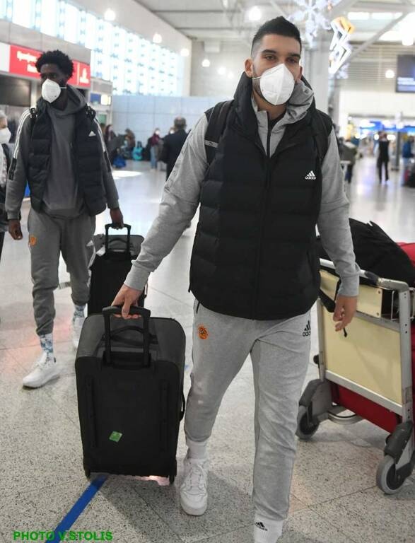 Παναθηναϊκός ΟΠΑΠ: Με Παπαγιάννη στη Μόσχα - Οριστικά εκτός ο Παπαπέτρου