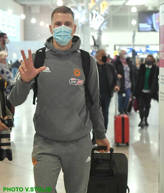 Παναθηναϊκός ΟΠΑΠ: Με Παπαγιάννη στη Μόσχα - Οριστικά εκτός ο Παπαπέτρου