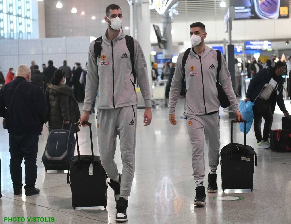 Παναθηναϊκός ΟΠΑΠ: Με Παπαγιάννη στη Μόσχα - Οριστικά εκτός ο Παπαπέτρου