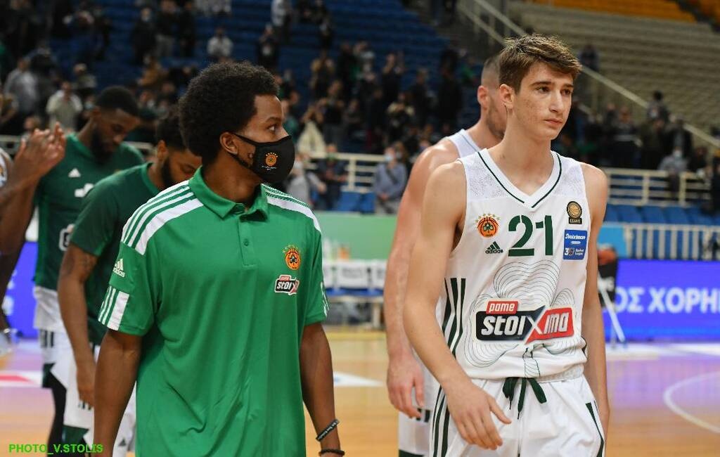 Παναθηναϊκός ΟΠΑΠ: Στην Τσεντεβίτα ο Γιόγκι Φέρελ (photo)