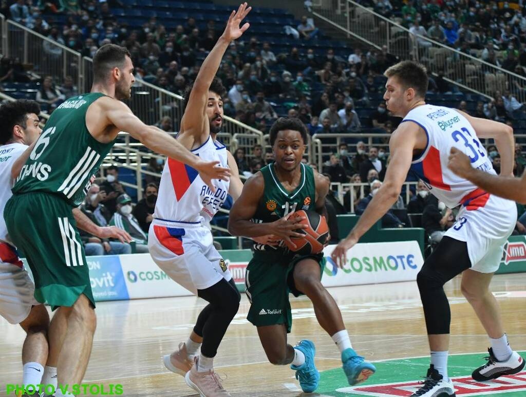 Παναθηναϊκός ΟΠΑΠ: Στην Τσεντεβίτα ο Γιόγκι Φέρελ (photo)