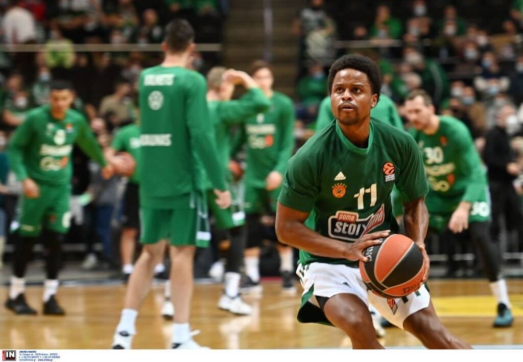 Παναθηναϊκός ΟΠΑΠ: Στην Τσεντεβίτα ο Γιόγκι Φέρελ (photo)