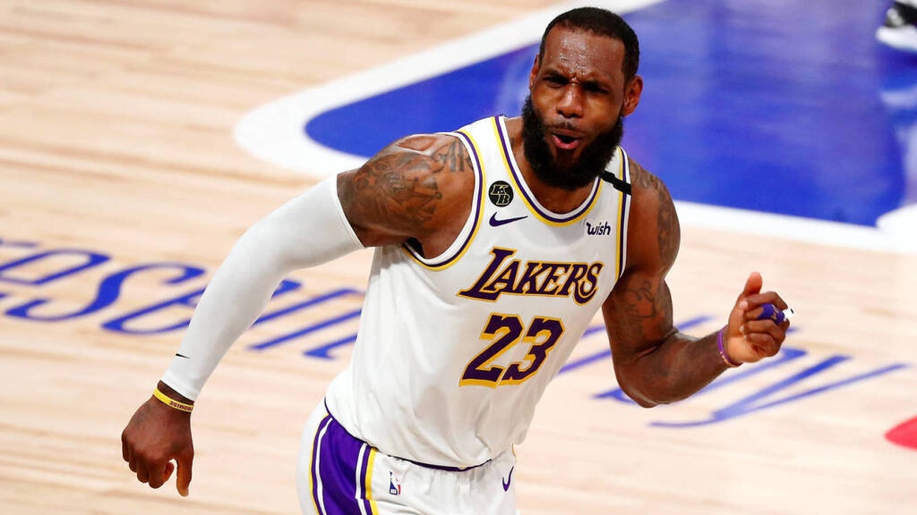 NBA: Στο πρωτόκολλο υγείας και ασφάλειας των Λέικερς ο Λεμπρόν
