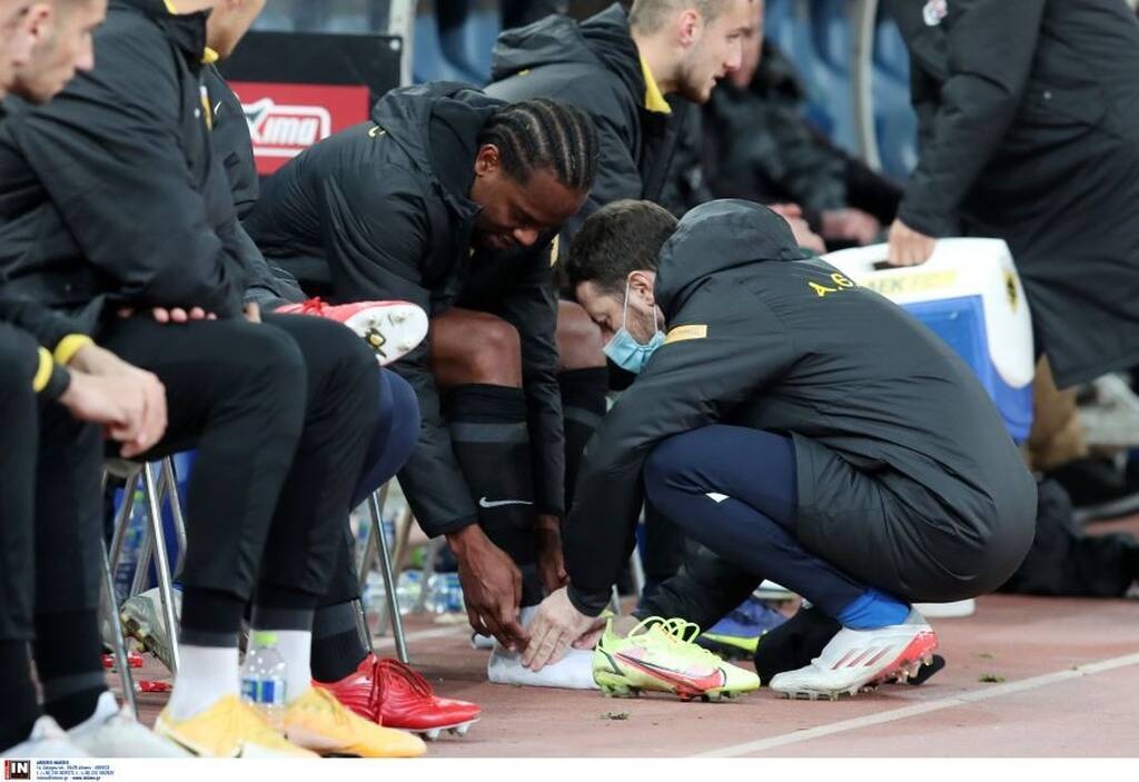 ΑΕΚ-Κηφισιά: Ανησυχία με Λιβάι Γκαρσία - Αποχώρησε τραυματίας πριν τον Παναθηναϊκό (photos)