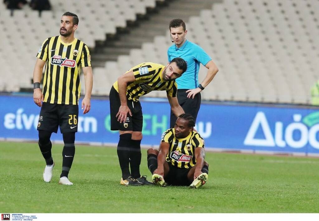 ΑΕΚ-Κηφισιά: Ανησυχία με Λιβάι Γκαρσία - Αποχώρησε τραυματίας πριν τον Παναθηναϊκό (photos)