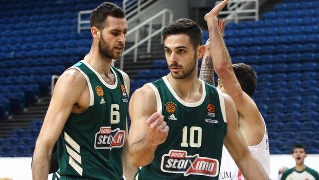 Παναθηναϊκός ΟΠΑΠ: Με Παπαγιάννη στη Μόσχα - Οριστικά εκτός ο Παπαπέτρου