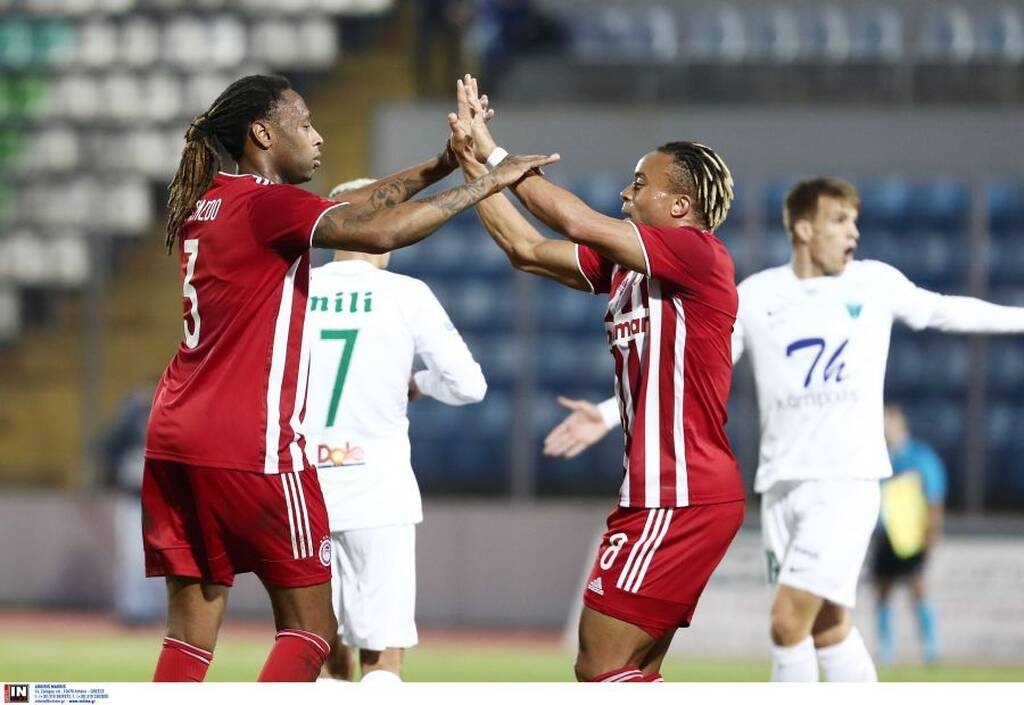 Λεβαδειακός-Ολυμπιακός: Ο Σεμέδο γύρισε στη δράση, σκόραρε και... ξέσπασε! (video+photos)