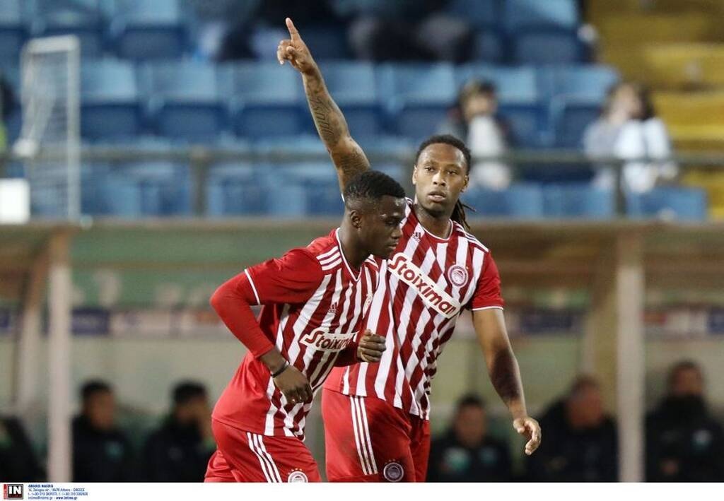 Λεβαδειακός-Ολυμπιακός: Ο Σεμέδο γύρισε στη δράση, σκόραρε και... ξέσπασε! (video+photos)