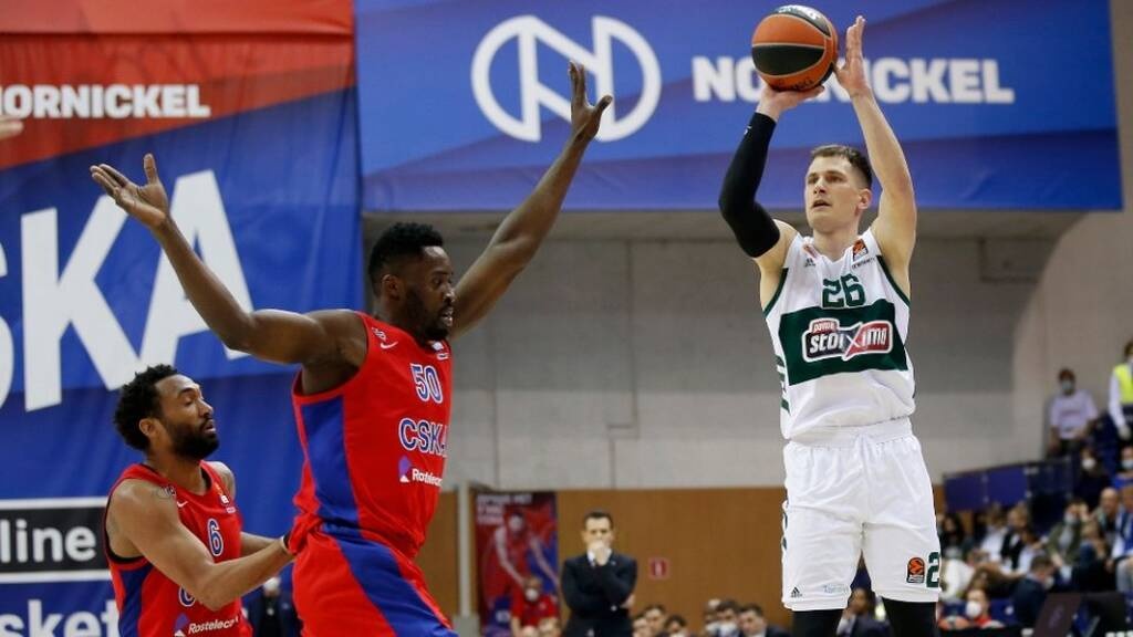 ΤΣΣΚΑ Μόσχας-Παναθηναϊκός ΟΠΑΠ: Δοκιμασία στη Ρωσία