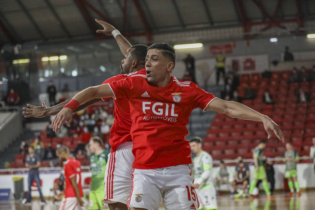 ΜΑΓΙΚΟ γκολ η Μπενφίκα στο Champions League του ποδοσφαίρου σάλας! (video+photos)