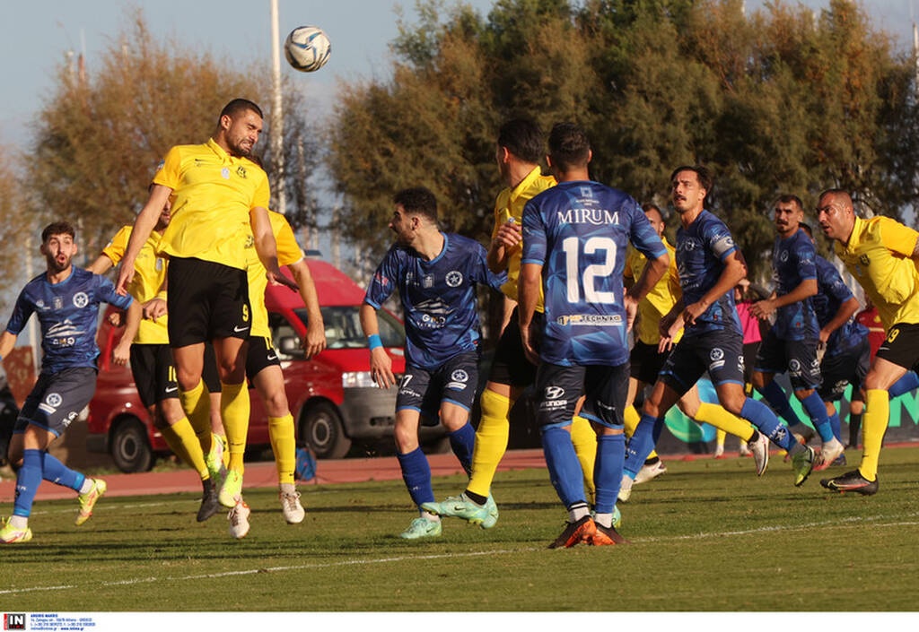 Άγιος Νικόλαος-Αναγέννηση Καρδίτσας Κύπελλο