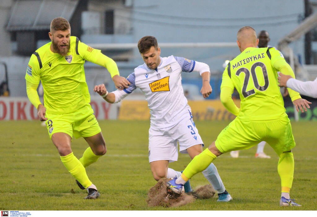 Λαμία-Ιωνικός 2-0: Προβάδισμα των Φθιωτών στο… χωράφι του «Αθ. Διάκος» (photos+video)