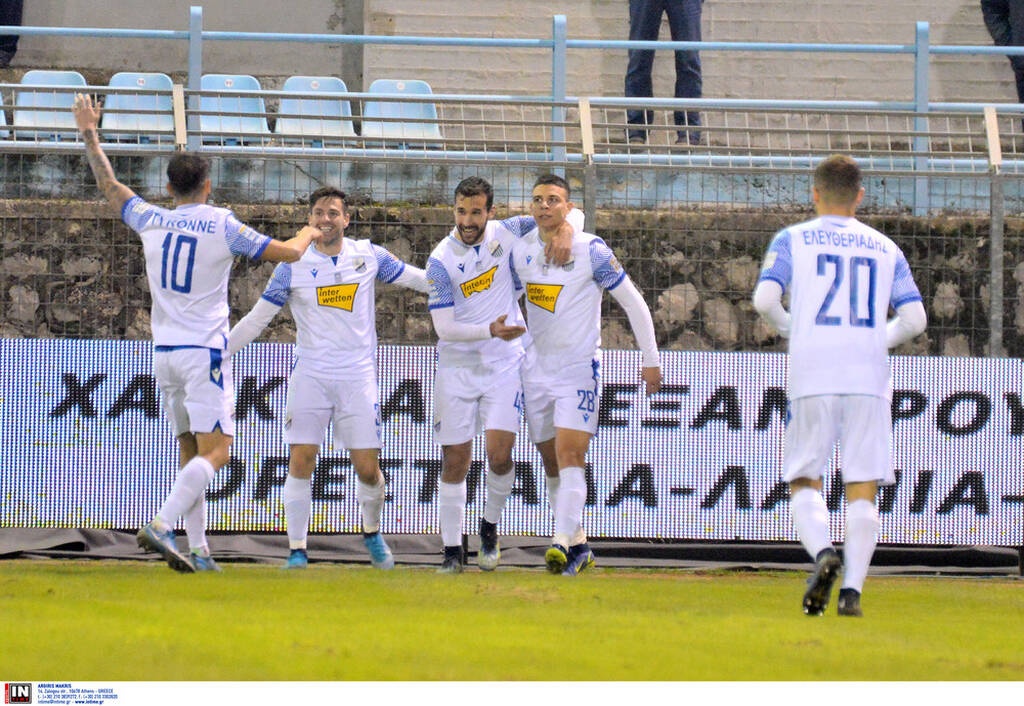 Λαμία-Ιωνικός 2-0: Προβάδισμα των Φθιωτών στο… χωράφι του «Αθ. Διάκος» (photos+video)