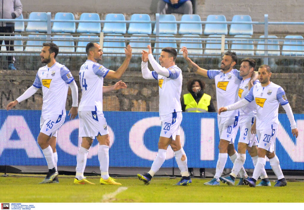 Λαμία-Ιωνικός 2-0: Προβάδισμα των Φθιωτών στο… χωράφι του «Αθ. Διάκος» (photos+video)