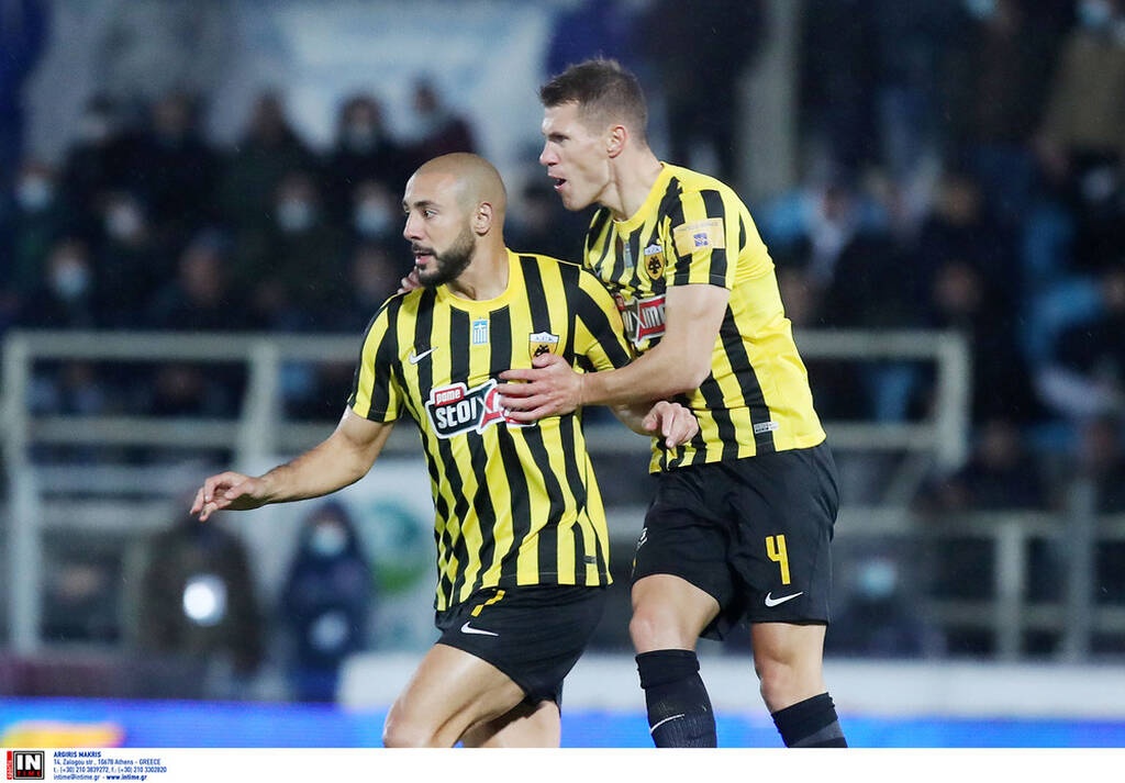 ΑΕΚ: Νέο βραβείο Best Goal – Ξεχώρισε το τέρμα του Άμραμπατ στα Γιάννινα (photos)