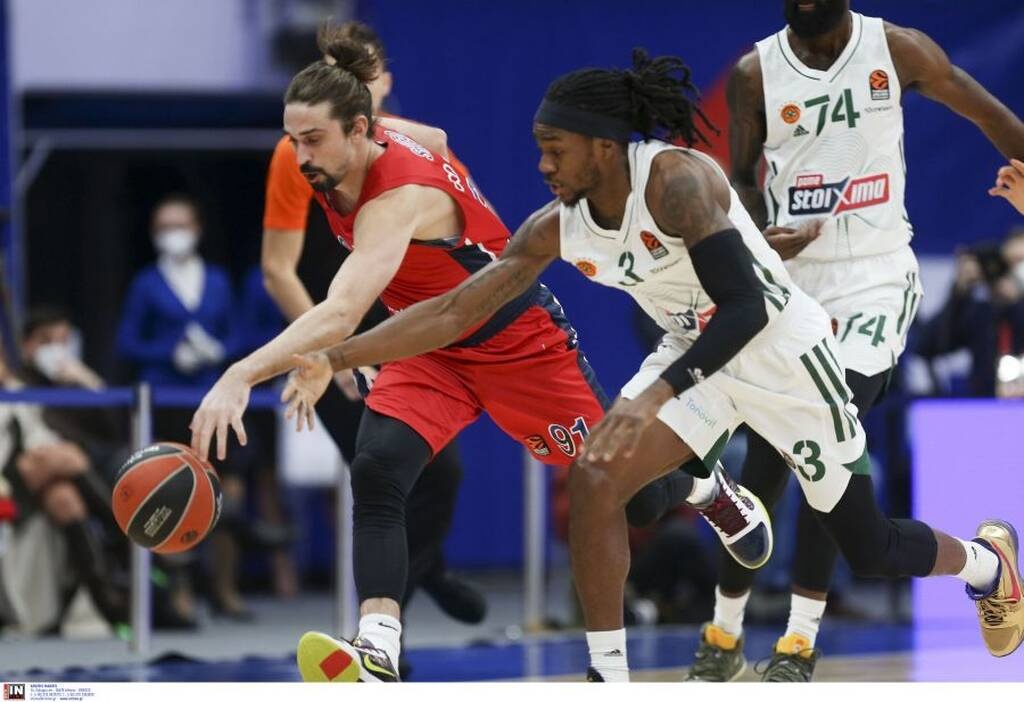 ΤΣΣΚΑ Μόσχας-Παναθηναϊκός ΟΠΑΠ 97-77: Τον «τιμώρησε» και τον... προσγείωσε με βαριά ήττα