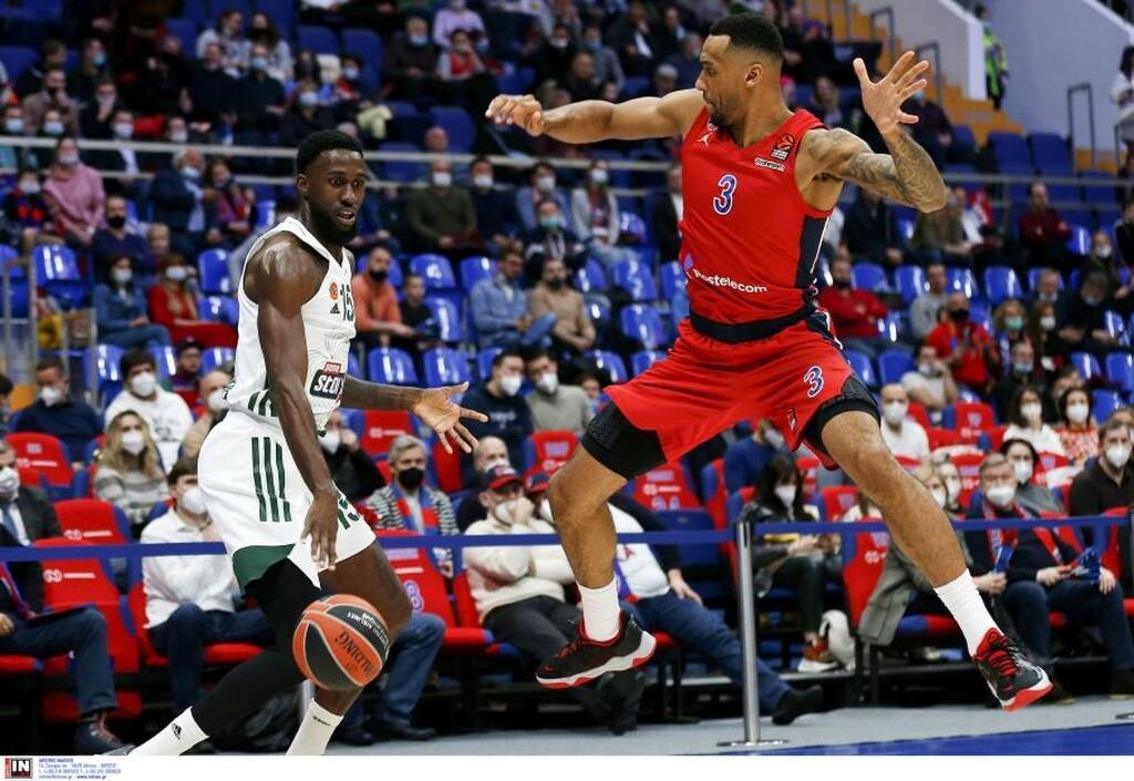 ΤΣΣΚΑ Μόσχας-Παναθηναϊκός ΟΠΑΠ 97-77: Τον «τιμώρησε» και τον... προσγείωσε με βαριά ήττα