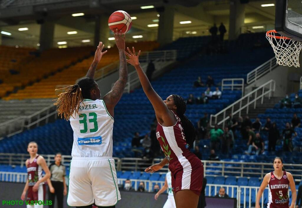 Παναθηναϊκός- Χατάισπορ 85-73: Έβαλε ευρωπαϊκές βάσεις με ψηλά το κεφάλι (photos)