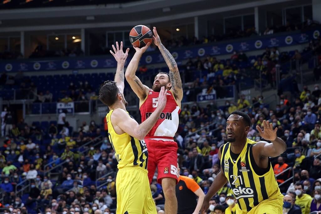 Φενέρμπαχτσε-Μονακό 96-86: «Καθάρισε» στην τελευταία περίοδο!