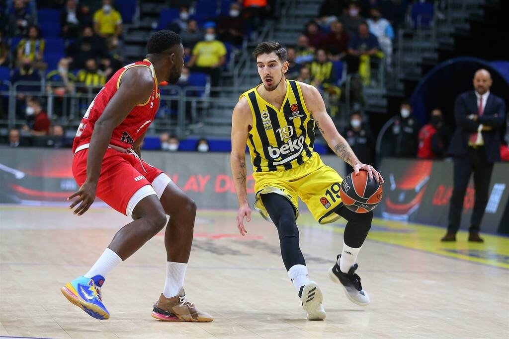Φενέρμπαχτσε-Μονακό 96-86: «Καθάρισε» στην τελευταία περίοδο!