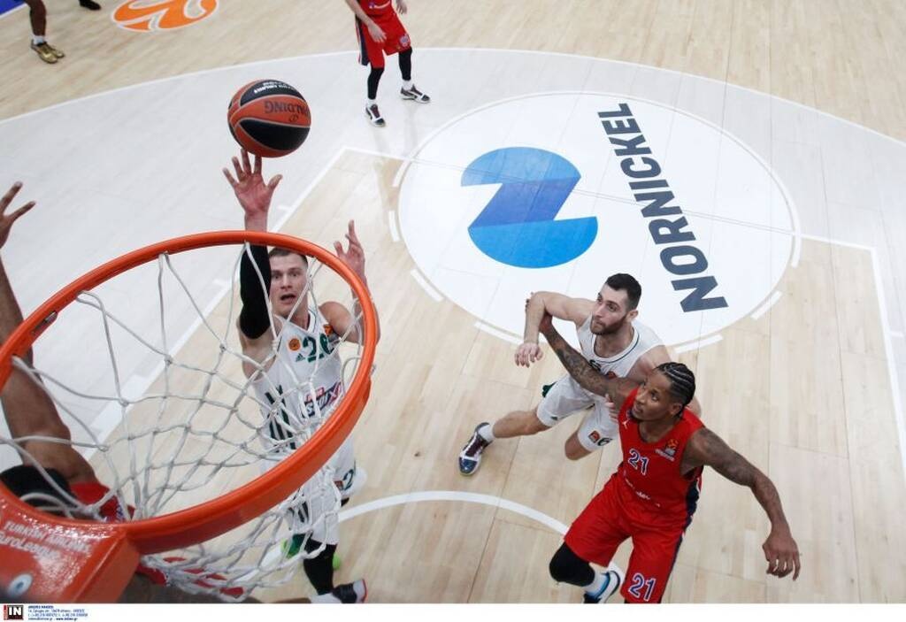 Euroleague: Η βαθμολογία μετά το ΤΣΣΚΑ-Παναθηναϊκός - Όλα τα highlights