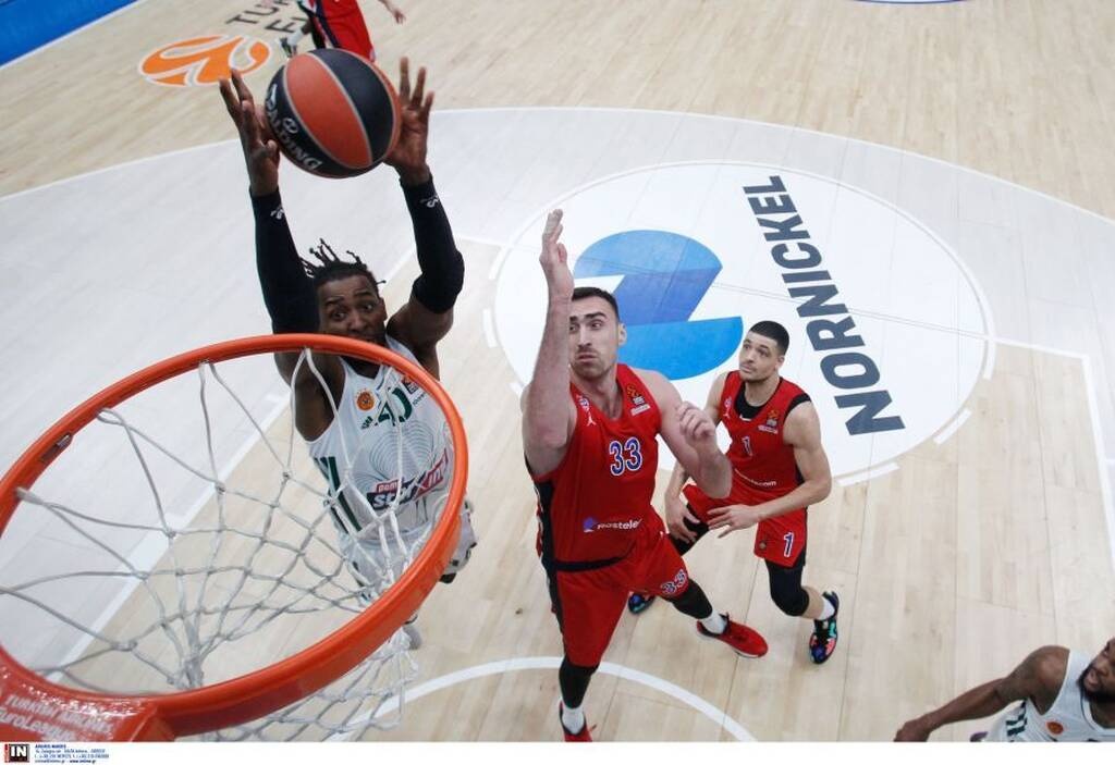 Euroleague: Η βαθμολογία μετά το ΤΣΣΚΑ-Παναθηναϊκός - Όλα τα highlights