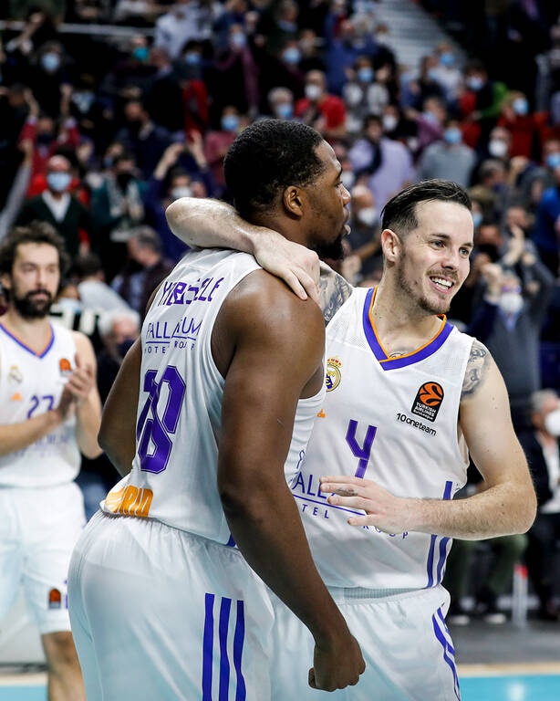 Ρεάλ Μαδρίτης-Μακάμπι Τελ Αβίβ 72-70: Έμεινε κορυφή με τρομερή ανατροπή!