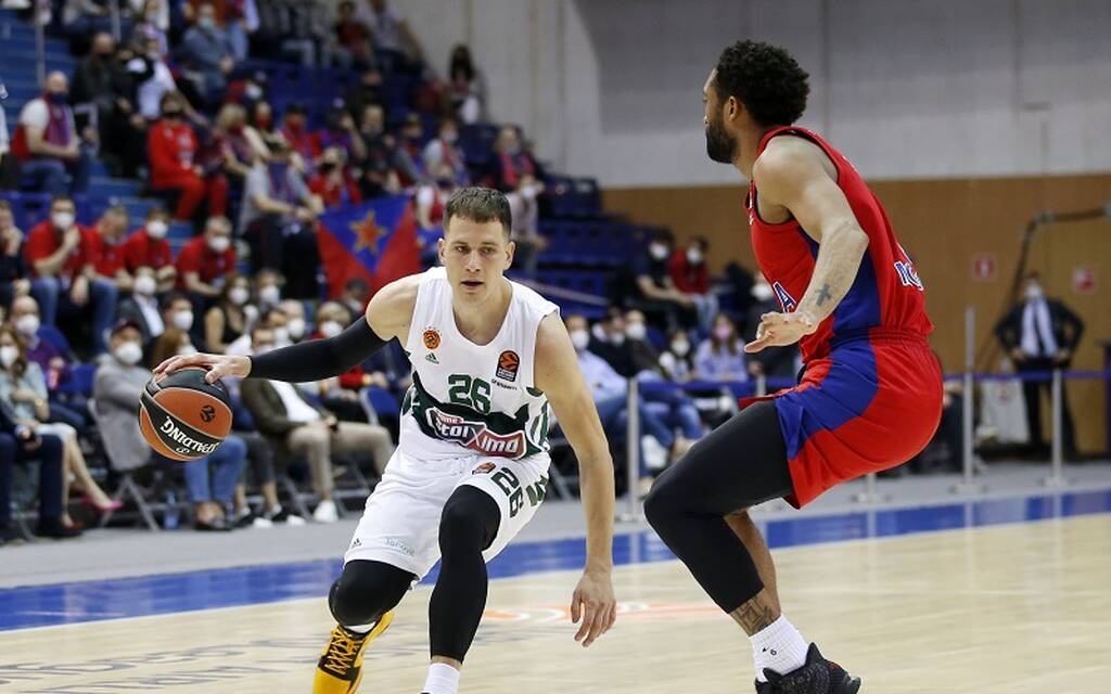 ΤΣΣΚΑ Μόσχας-Παναθηναϊκός ΟΠΑΠ: Δοκιμασία στη Ρωσία