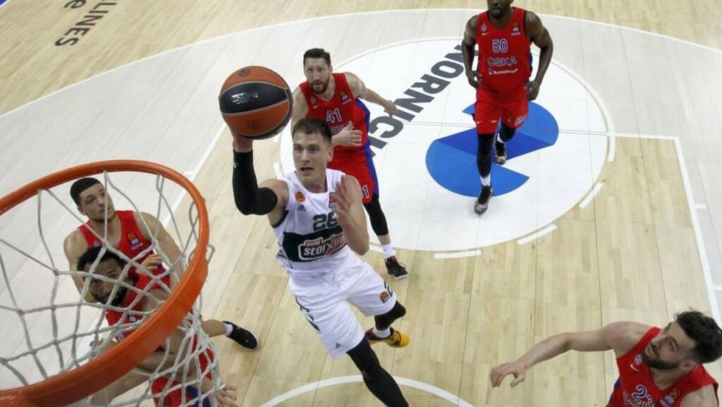 ΤΣΣΚΑ Μόσχας-Παναθηναϊκός ΟΠΑΠ: Δοκιμασία στη Ρωσία