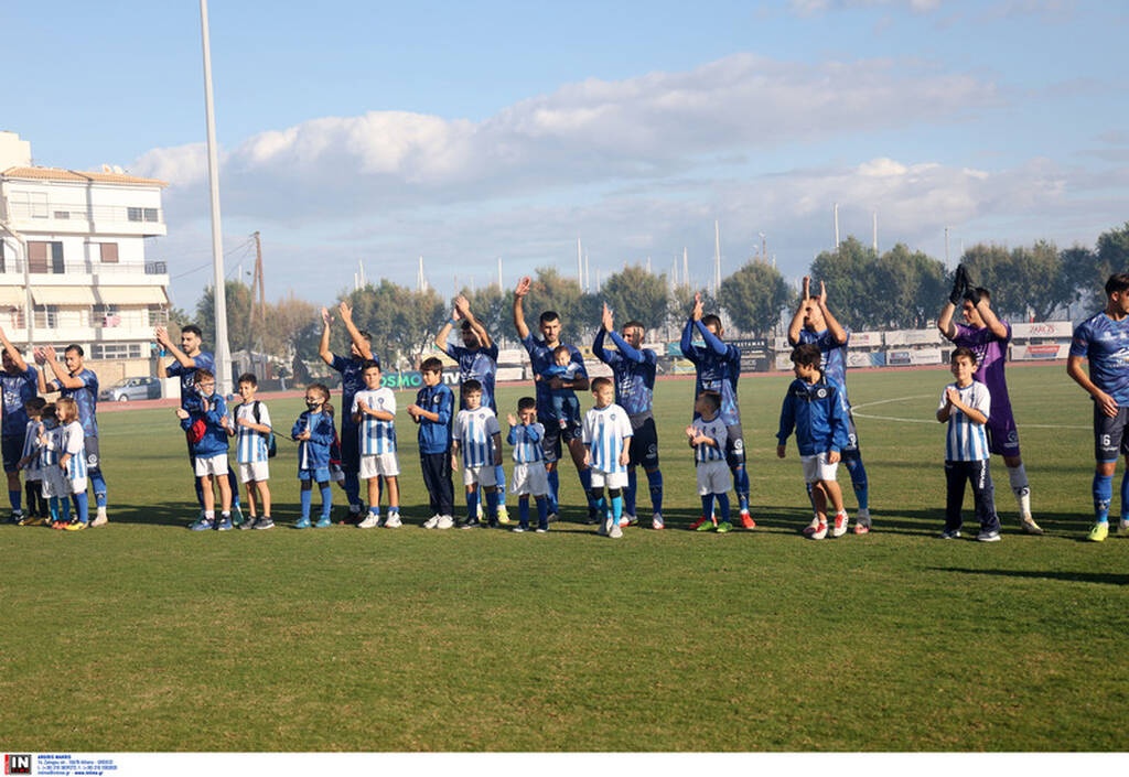 Άγιος Νικόλαος-Αναγέννηση Καρδίτσας Κύπελλο