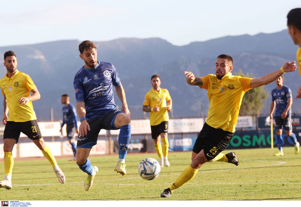 Άγιος Νικόλαος-Αναγέννηση Καρδίτσας Κύπελλο