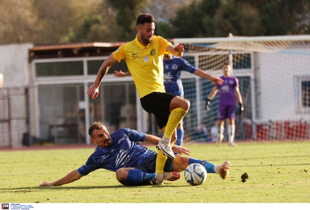 Άγιος Νικόλαος-Αναγέννηση Καρδίτσας Κύπελλο