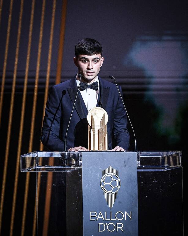 Μπαρτσελόνα: Νέα διάκριση για Πέδρι (Photos)