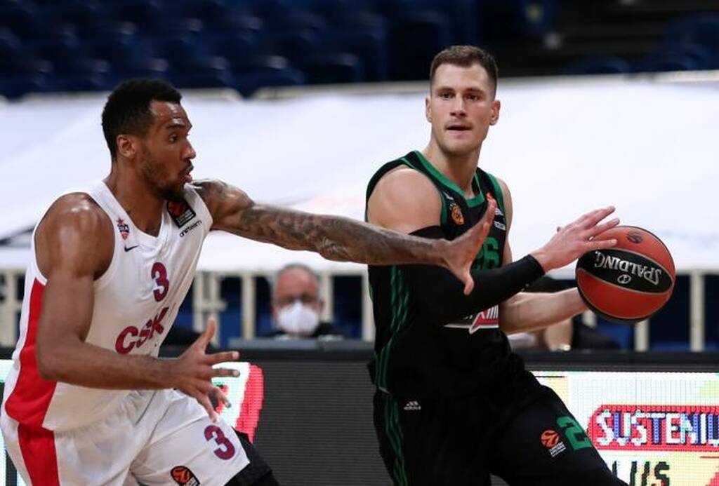 ΤΣΣΚΑ Μόσχας-Παναθηναϊκός ΟΠΑΠ: Δοκιμασία στη Ρωσία