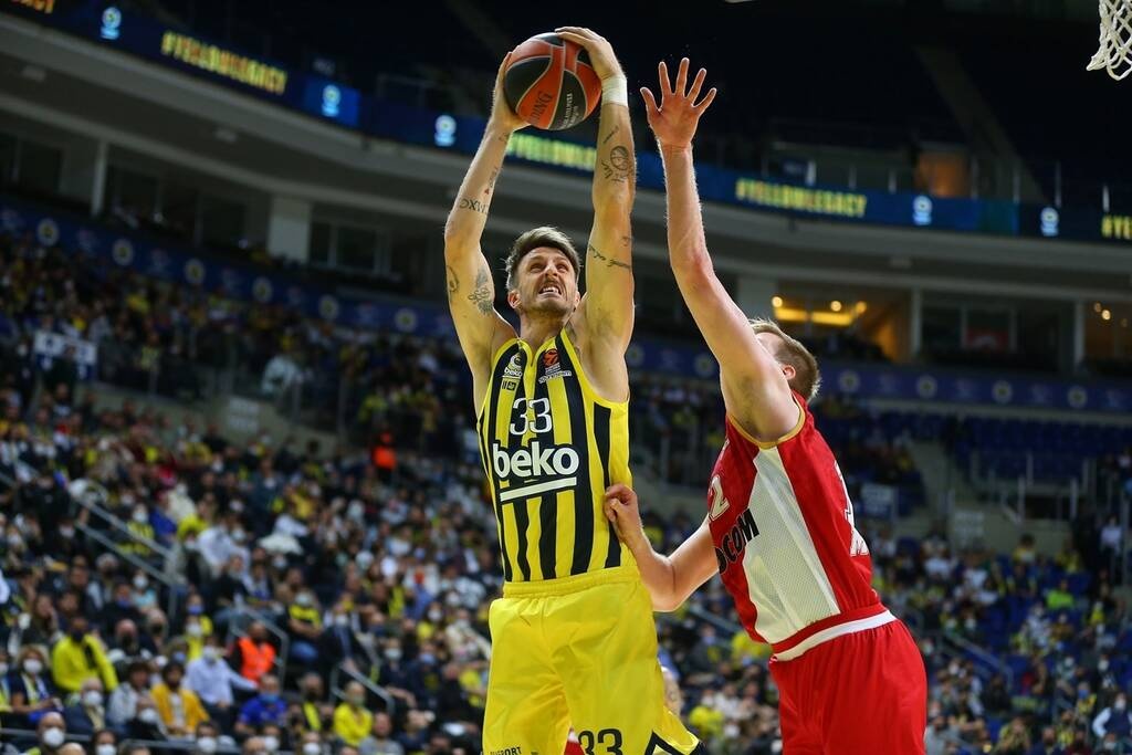 Φενέρμπαχτσε-Μονακό 96-86: «Καθάρισε» στην τελευταία περίοδο!