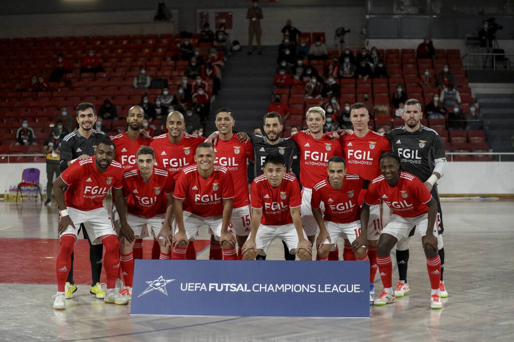 ΜΑΓΙΚΟ γκολ η Μπενφίκα στο Champions League του ποδοσφαίρου σάλας! (video+photos)