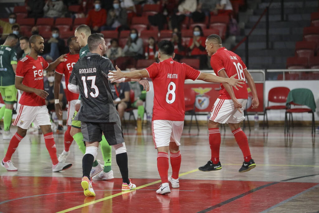 ΜΑΓΙΚΟ γκολ η Μπενφίκα στο Champions League του ποδοσφαίρου σάλας! (video+photos)