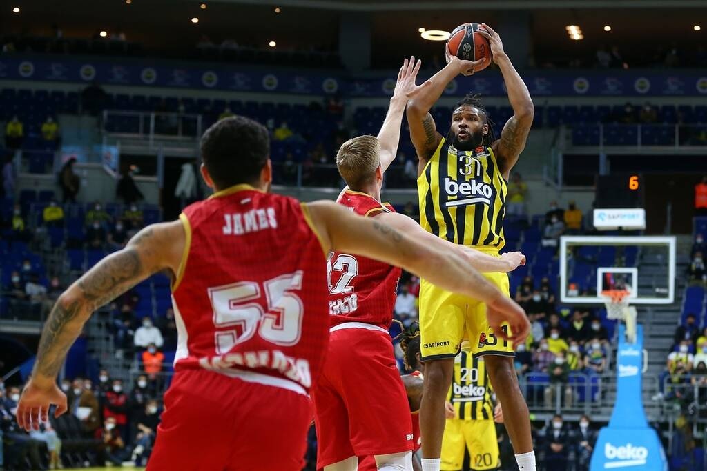Φενέρμπαχτσε-Μονακό 96-86: «Καθάρισε» στην τελευταία περίοδο!